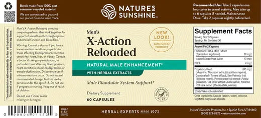 X-Action Reloaded (Men’s) (60 caps)