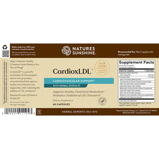 CardioxLDL™ (60 caps)