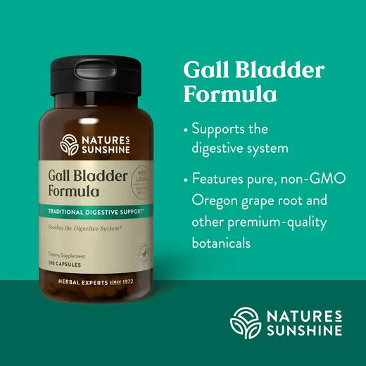 Gall Bladder Formula (100 caps)
