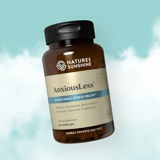 Anxiousless - Stress Relief Dietary Supplement (30 caps)