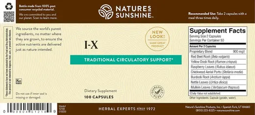 I-X (100 caps)