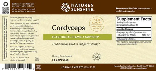 Cordyceps (90 caps)