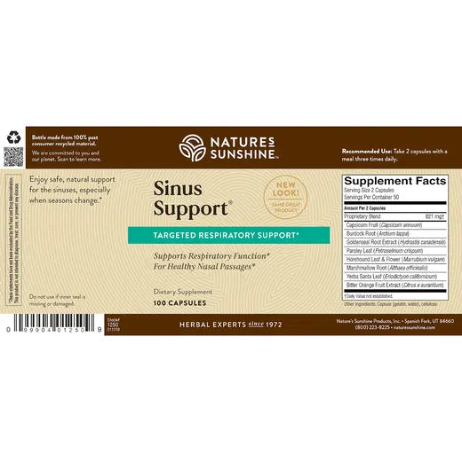 Sinus Support EF (100 caps)
