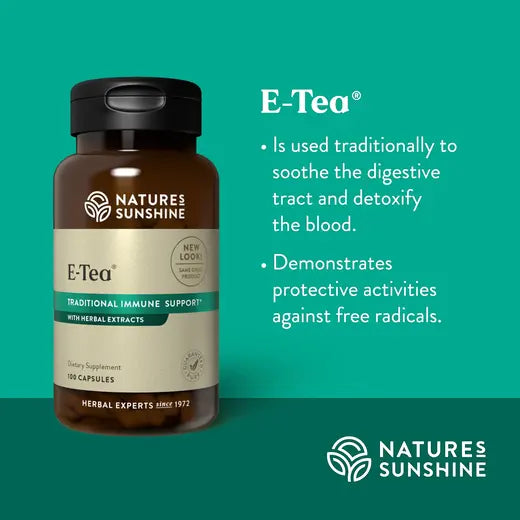 E-Tea (100 caps)