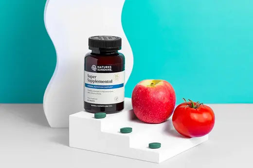 Super Supplemental Vit. & Min. (120 tabs)