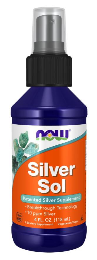 Silver Sol Spray and Liquid 4 fl. oz.