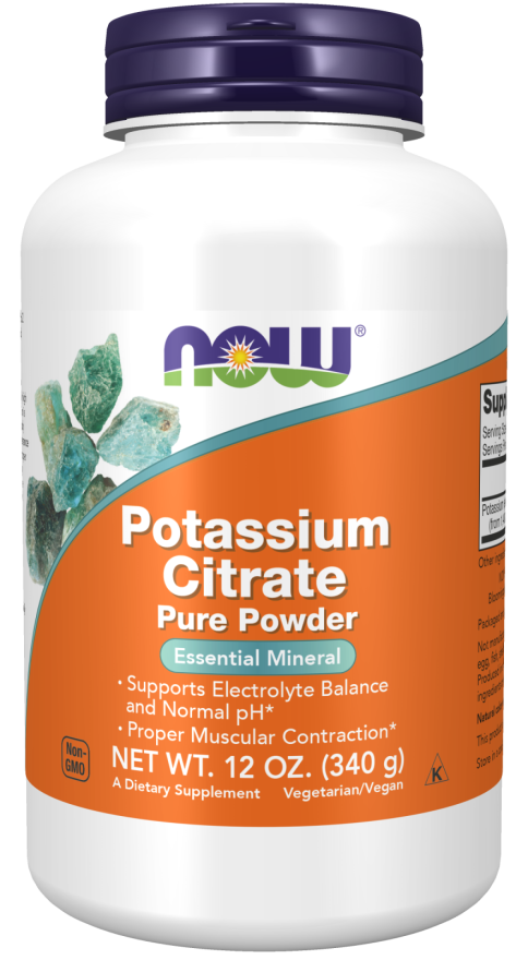 Potassium Citrate Powder 12 oz.