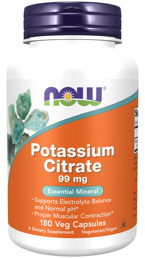 Potassium Citrate 99 mg Veg Capsules (180 Veg Capsules)
