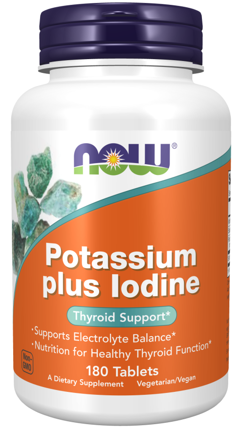 Potassium plus Iodine Tablets (180 Tablets)