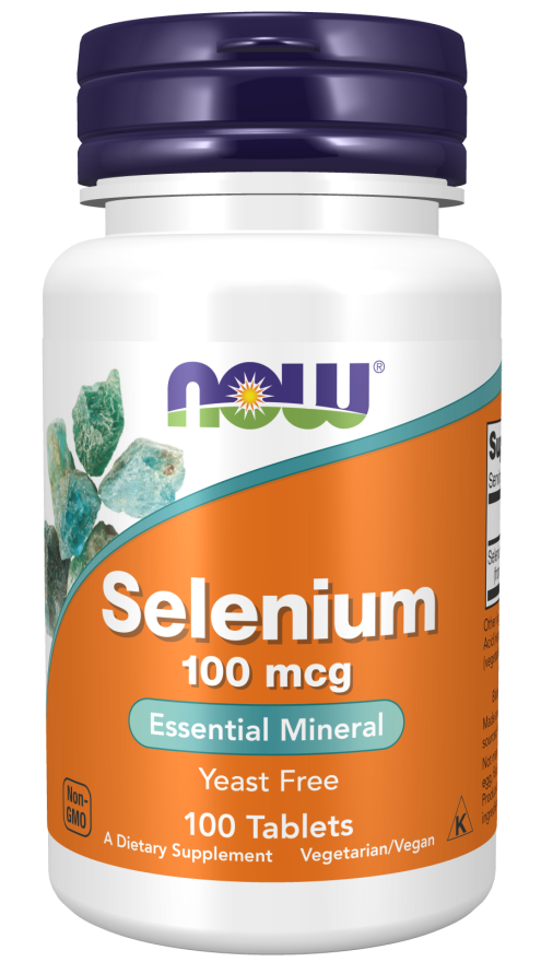 Selenium 100 mcg Tablets (100 Tablets)