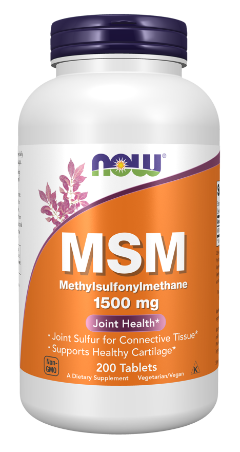 MSM 1500 mg Tablets
