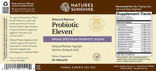 Probiotic Eleven (90 caps)
