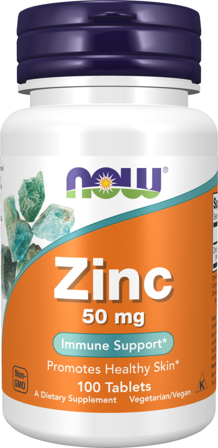 Zinc 50 mg Tablets (100 Tablets)