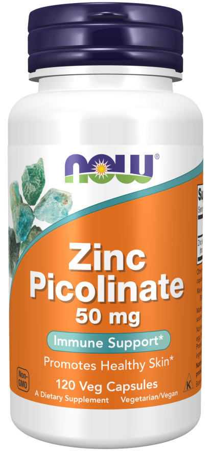 Zinc Picolinate 50 mg Veg Capsules (120 Veg Capsules)