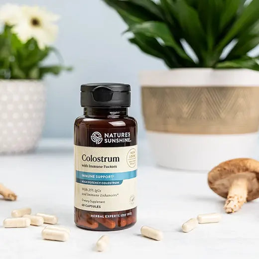 Colostrum w/Immune Factors (60 caps)