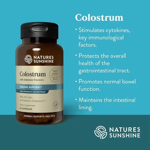 Colostrum w/Immune Factors (60 caps)