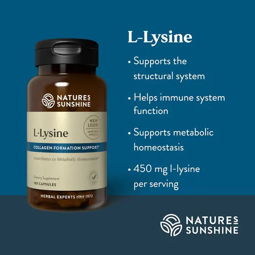 l-Lysine (100 caps)