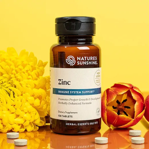 Zinc (25 mg) (150 tabs)