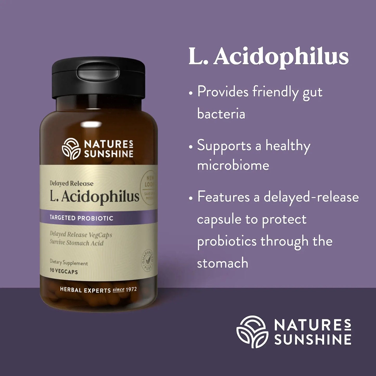 Probiotic Acidophilus (90 caps)