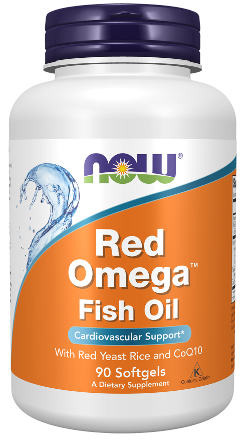 Red Omega™ Fish Oil Softgels (90 Softgels)