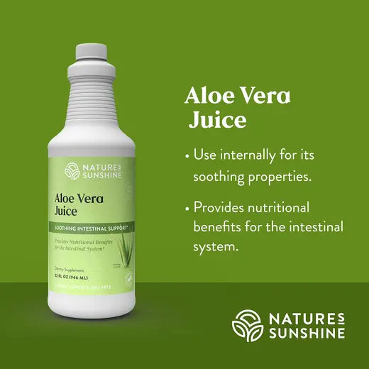 Aloe Vera Juice Dietary Supplement (32 fl. oz.)