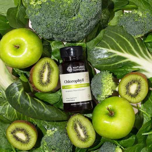 Liquid Chlorophyll Supplements (60 softgel caps)