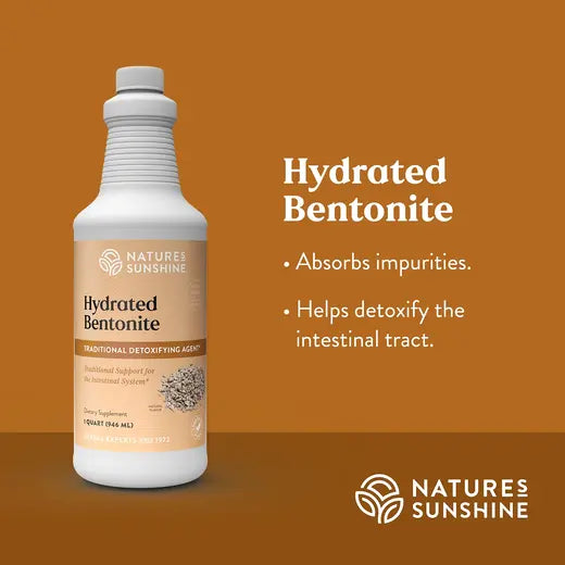 Bentonite, Hydrated (32 fl. oz.)