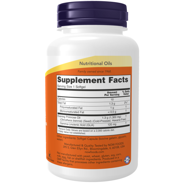 Super Primrose 1300 mg Softgels (120 Softgels)