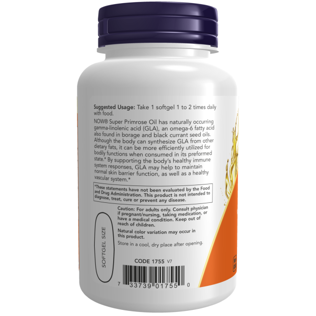 Super Primrose 1300 mg Softgels (120 Softgels)