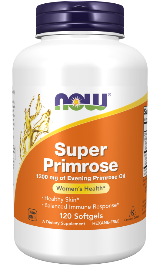 Super Primrose 1300 mg Softgels (120 Softgels)