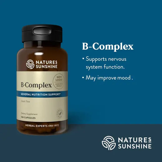 Vitamin B-Complex (100 caps)