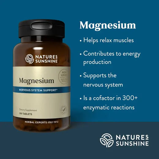 Magnesium (250 mg) (180 tabs)