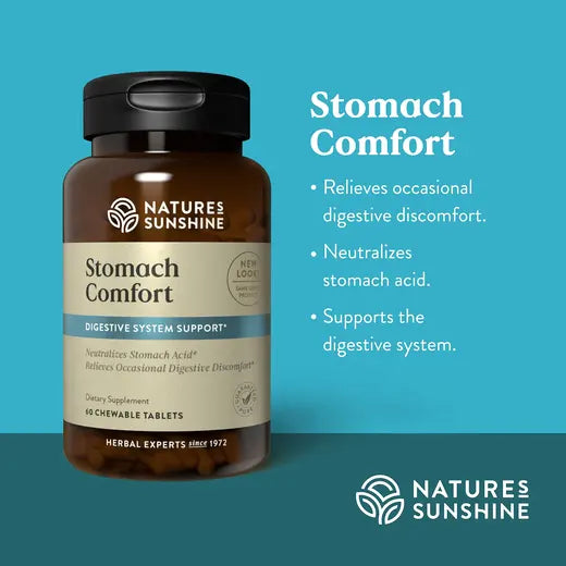 Stomach Comfort (60 chewable tabs)