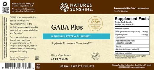 GABA Plus (60 caps)