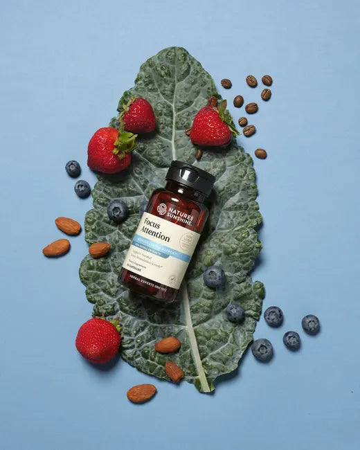 Focus Attention Herbal Dietary Supplement (90 caps)