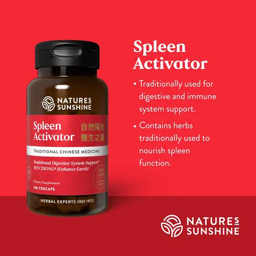 Spleen Activator (100 vegicaps)