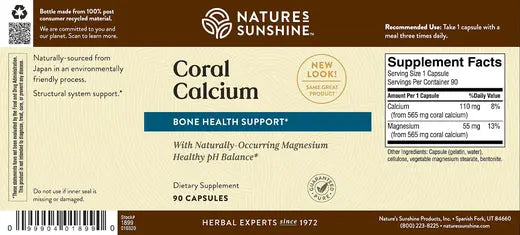 Coral Calcium (90 caps)