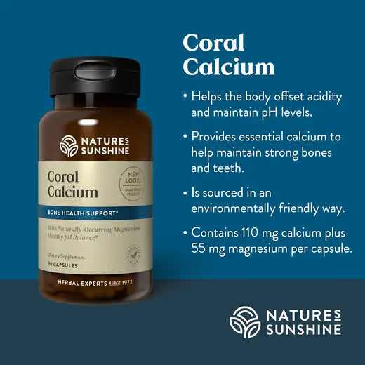 Coral Calcium (90 caps)