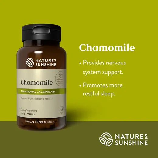 Chamomile (100 caps)