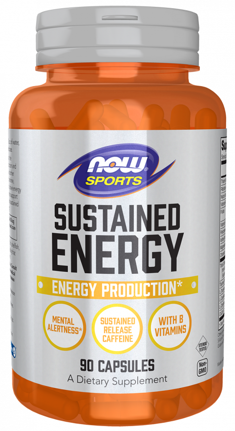 Sustained Energy Capsules (90 Capsules)