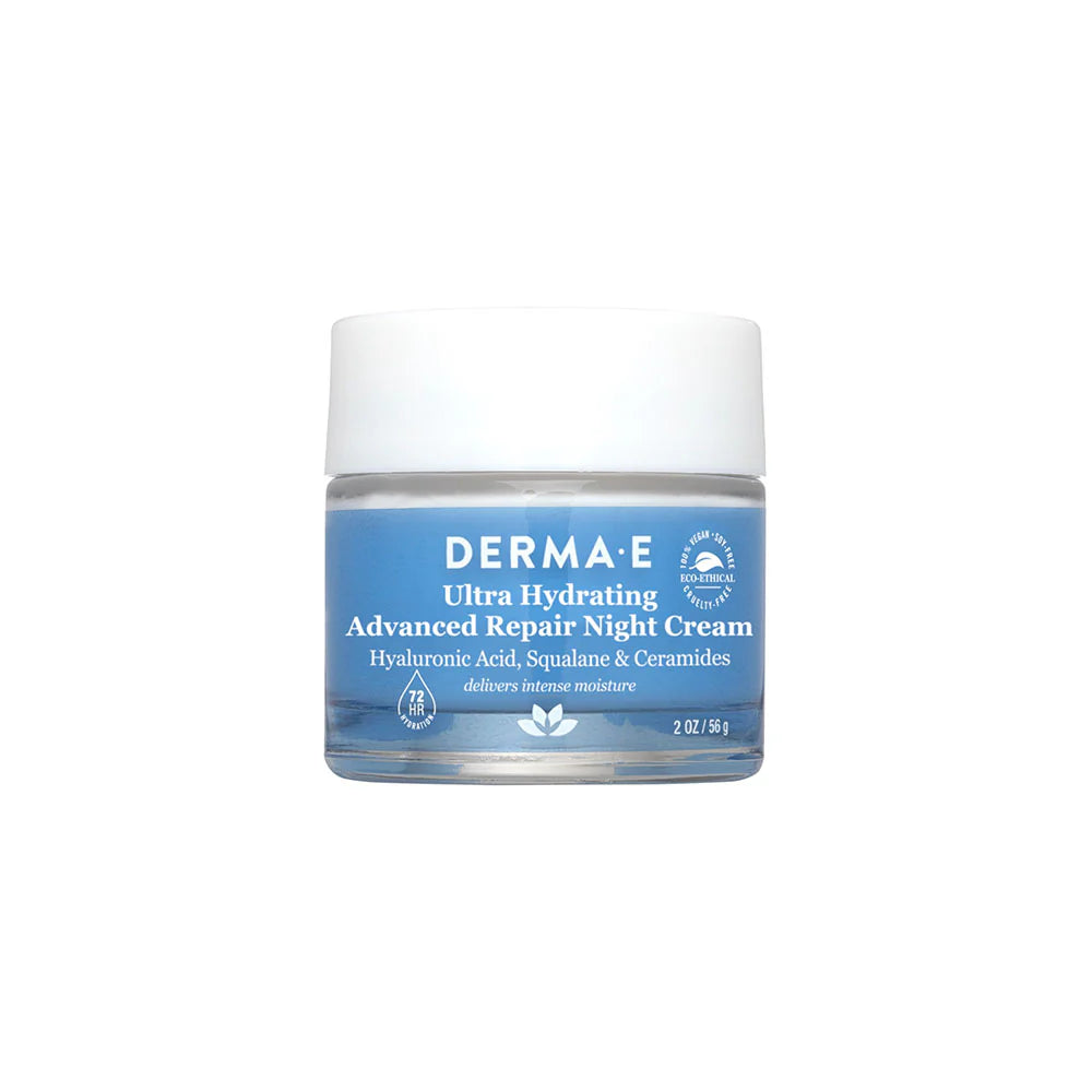 Derma E Ultra Hydrating Advanced Repair Night Cream 2 oz