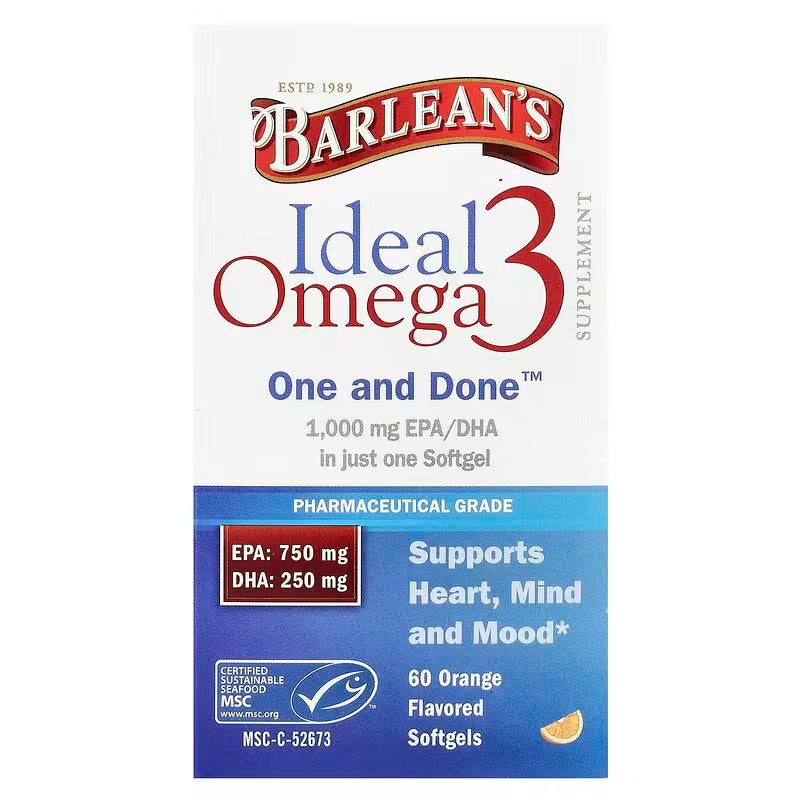 Ideal Omega 3 (60)