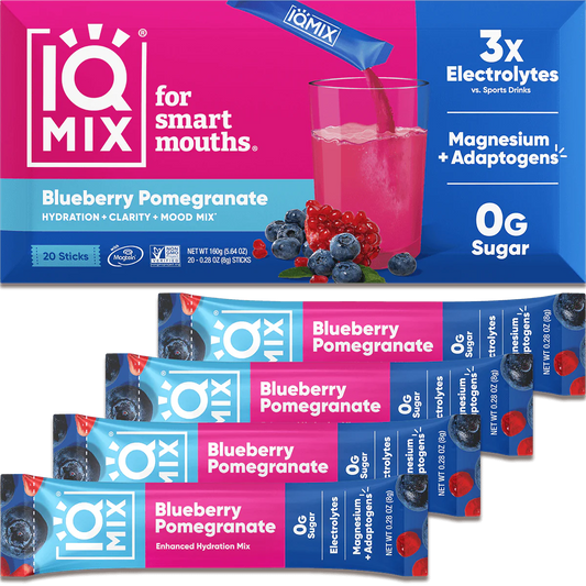 IQ Mix Blueberry Pomegranate (20)