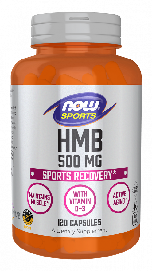 HMB 500 mg Capsules (120 Capsules)