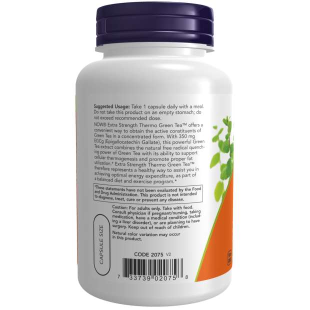 Thermo Green Tea™ Extra Strength Veg Capsules (90 Veg Capsules)