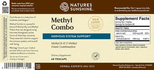 Methyl Combo (60 caps)