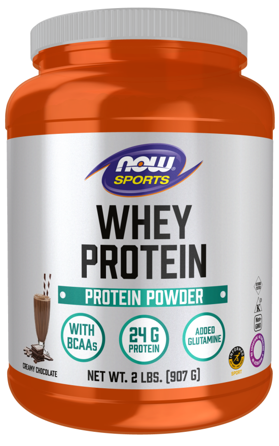 Whey Protein, Creamy Chocolate Powder 2 lbs.