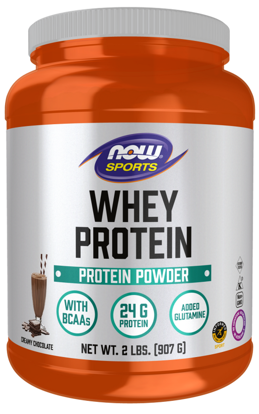 Whey Protein, Creamy Chocolate Powder 2 lbs.