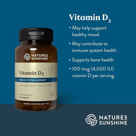 Vitamin D3 (60 tabs)