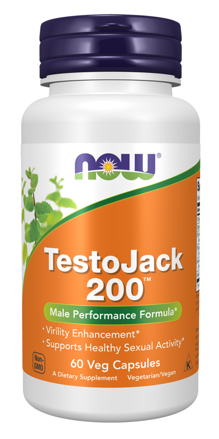 TestoJack 200™ Veg Capsules (60 Veg Capsules)
